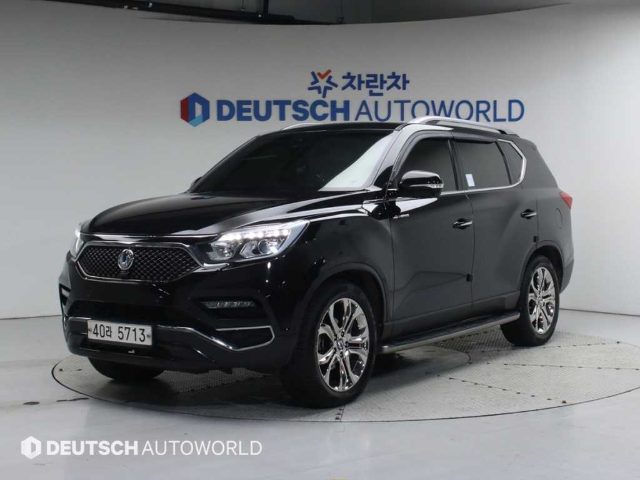 2018 KG Mobility Rexton 디젤 2.2 4WD 유라시아 에디션