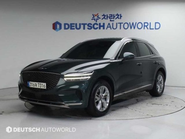 2021 Genesis GV70 2.2 디젤 AWD