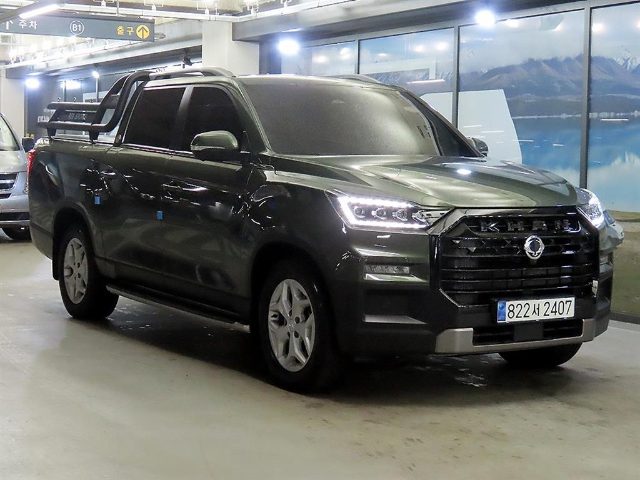 2024 KG Mobility Rexton Sports Khan 디젤 2.2 4WD