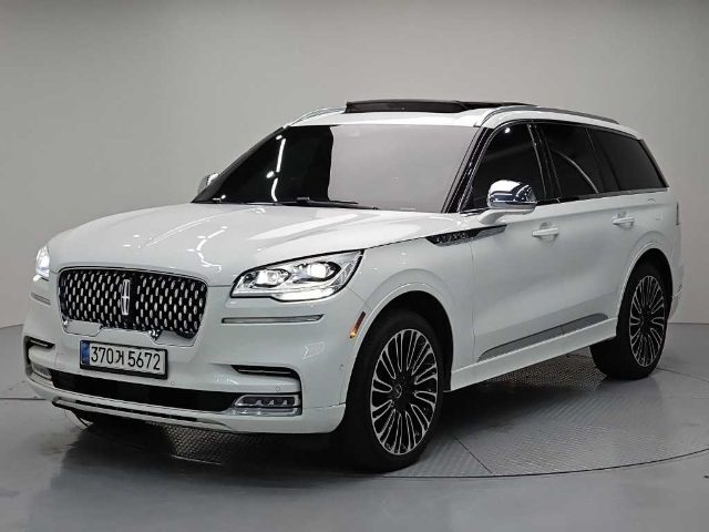 2021 Lincoln Aviator 2세대 3.0 블랙라벨 AWD