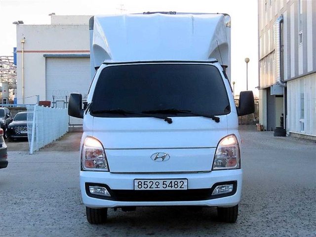2022 Hyundai Porter 전동식 윙바디