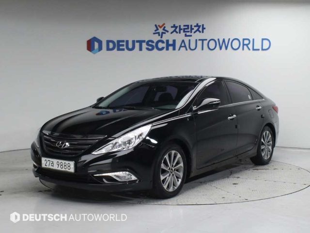 2012 Hyundai Sonata 더 브릴리언트 CVVL 모던