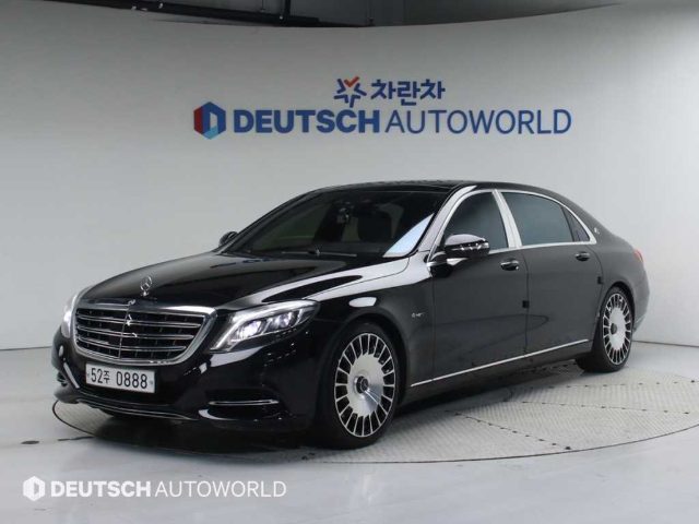 2015 Mercedes-Benz S-Class -W222 마이바흐 S 500 4MATIC