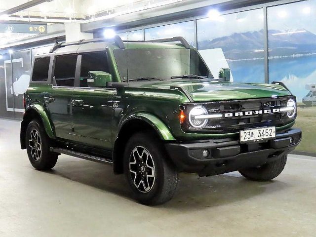 2023 Ford Bronco 6세대 2.7 아우터 뱅크스