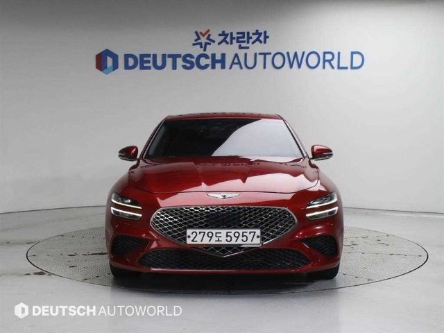 2022 Genesis G70 가솔린 2.0T 4WD