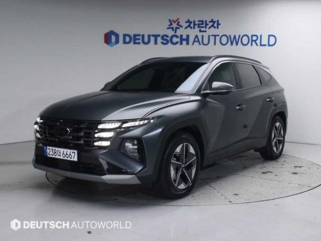 2024 Hyundai Tucson 하이브리드 (NX4) HEV 1.6 4WD