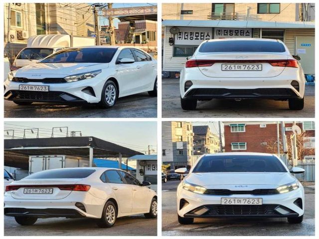 2021 Kia K3 2세대 1.6 가솔린 트랜디