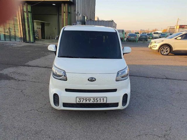 2020 Kia Ray 2인승 밴