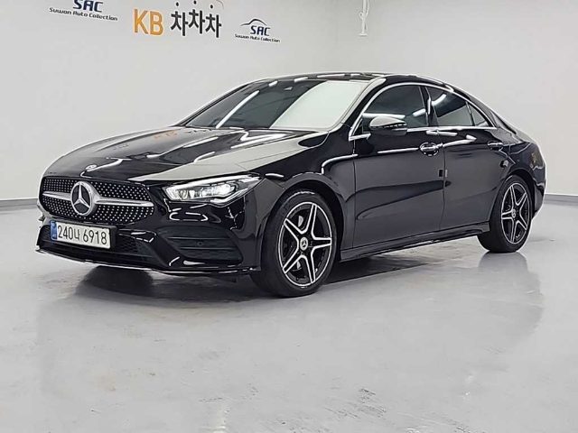 2020 Mercedes-Benz CLA C118 CLA 250 4MATIC