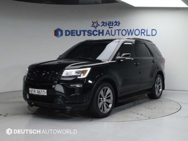 2018 Ford Explorer 2.3 에코부스트 리미티드 4WD