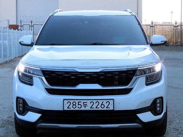 2022 Kia Seltos 가솔린 1.6 터보 2WD 시그니처