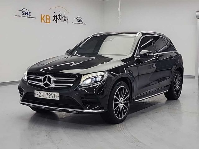 2019 Mercedes-Benz GLC X253 GLC 300 4MATIC