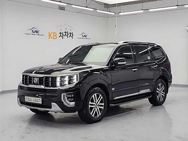 2020 Kia Mohave 4WD 플레티넘