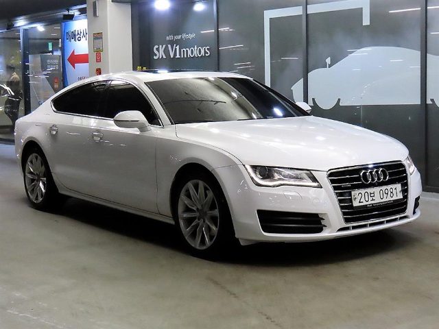 2014 Audi A7 45 TDI 콰트로