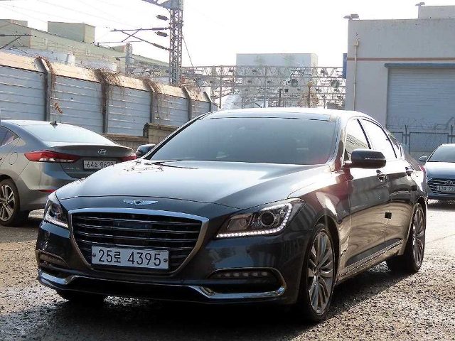 2017 Genesis G80 3.3 GDI 프리미엄 럭셔리