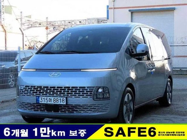 2023 Hyundai Staria 2WD 디젤 투어러 모던 9인승