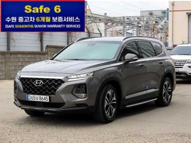 2018 Hyundai Santa Fe TM 디젤 2.0 2WD 프레스티지
