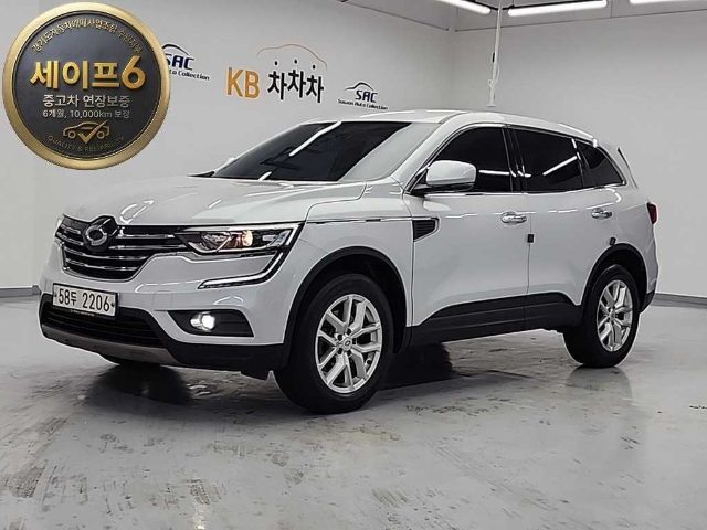 2018 Renault Korea QM6 디젤 2WD LE