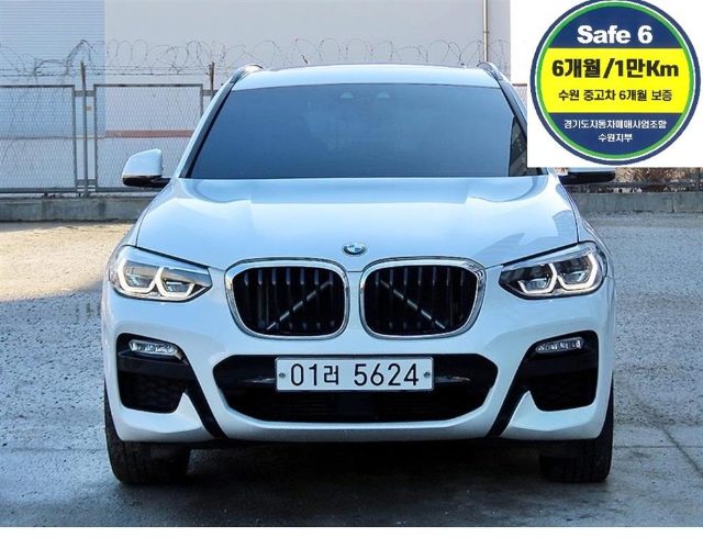 2018 BMW X3 (G01) xDrive 20d M 스포츠