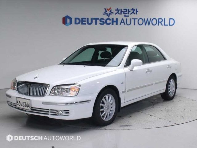2004 Hyundai Grandeur XG 가솔린 S30 슈퍼형