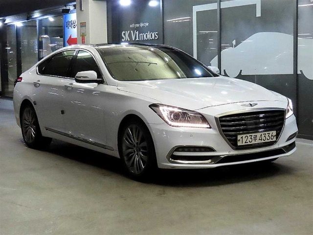 2016 Genesis G80 3.3 GDI 럭셔리