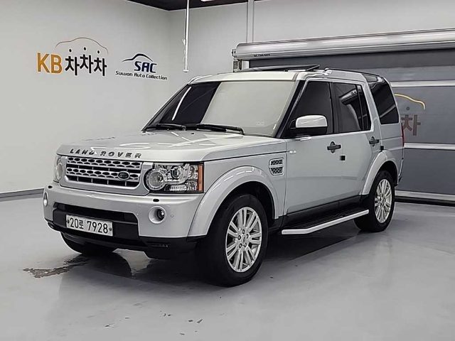 2012 Land Rover Discovery 3.0 SDV6 SE
