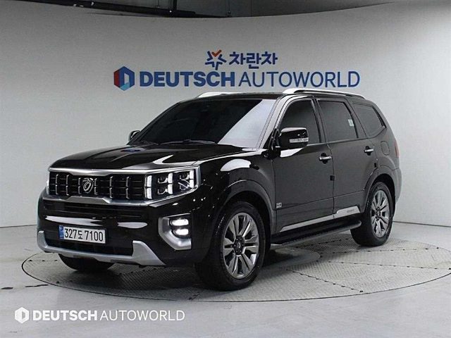 2021 Kia Mohave 4WD 마스터즈 5인승