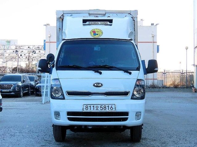 2018 Kia Bongo 3 1.2톤/ (CRDi) 윙바디