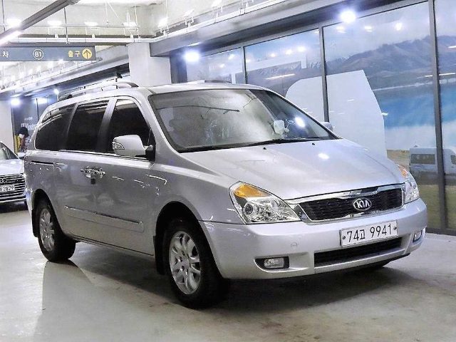 2012 Kia Carnival R 그랜드 GLX 최고급형