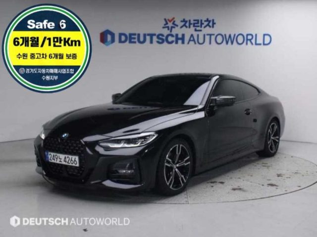 2021 BMW 4 Series (G22) 420i 쿠페 M 스포츠