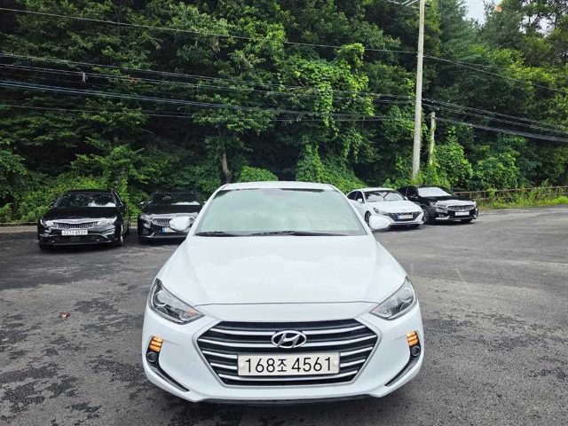 2017 Hyundai Avante AD 1.6 GDI 밸류 플러스