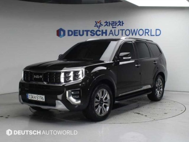 2022 Kia Mohave 4WD 마스터즈