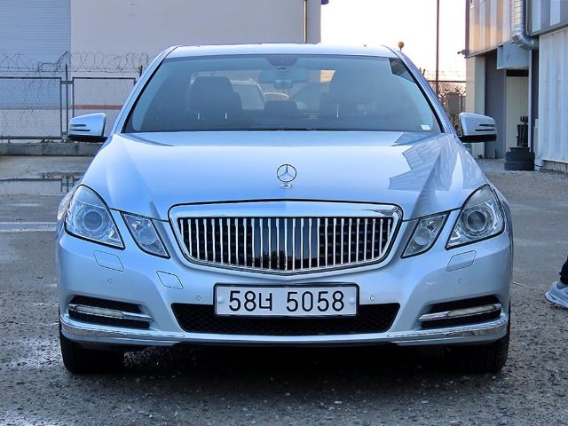 2011 Mercedes-Benz E-Class W212 E300 엘레강스