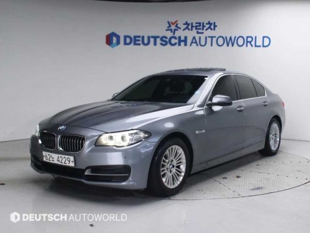 2014 BMW 5 Series (F10) 520d