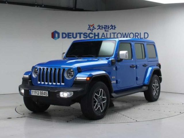 2022 Jeep Wrangler (JL) 2.0 오버랜드 4xe 4도어 파워 탑