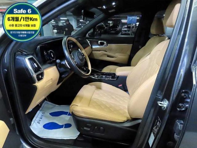 2021 Kia Sorento 4세대 (MQ4)하이브리드 HEV 1.6 2WD 시그니처