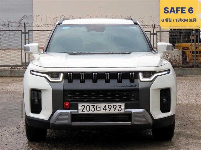 2022 KG Mobility Torres 1.5 GDI-T 4WD T7