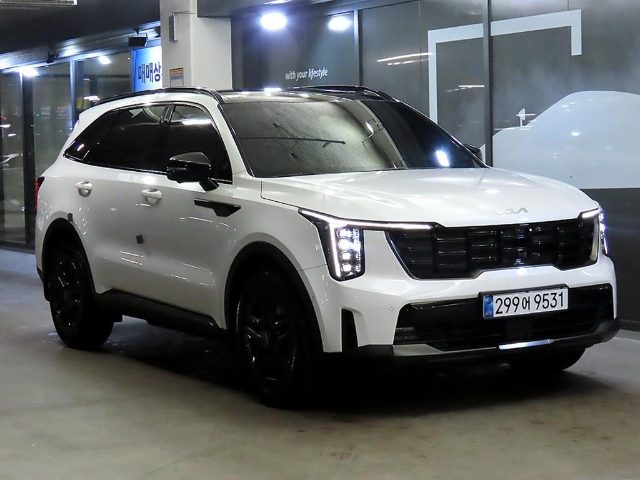 2025 Kia Sorento 4세대 하이브리드 1.6T 2WD 시그니처