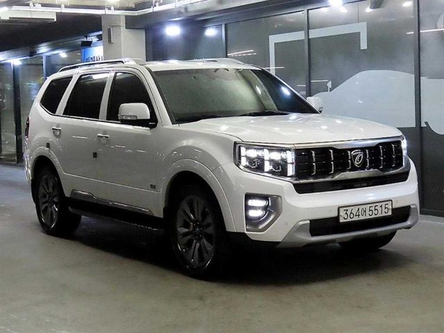 2019 Kia Mohave 4WD 마스터즈 5인승