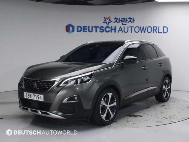 2019 Peugeot 3008 2세대 1.5 BlueHDi GT Line