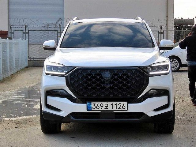 2021 KG Mobility Rexton (Y450) 디젤 2.2 4WD
