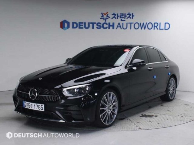 2021 Mercedes-Benz E-Class W213 E350 4MATIC AMG LINE
