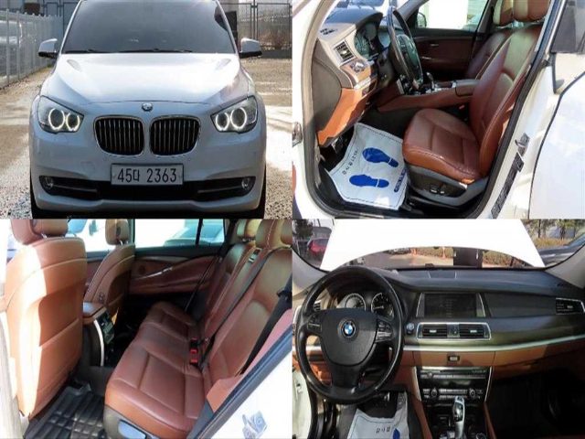 2012 BMW 5 Series GT (F07) GT 30d xDRIVE