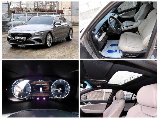2021 Genesis G70 가솔린 2.0T 4WD 스포츠 패키지