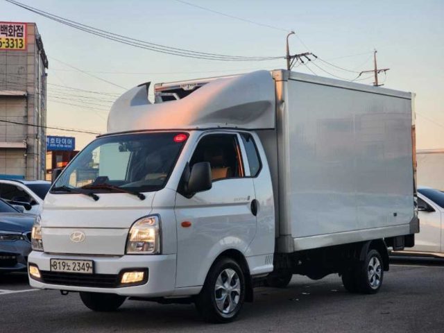 2024 Hyundai Porter (LPG2.5터보) 하이냉동탑