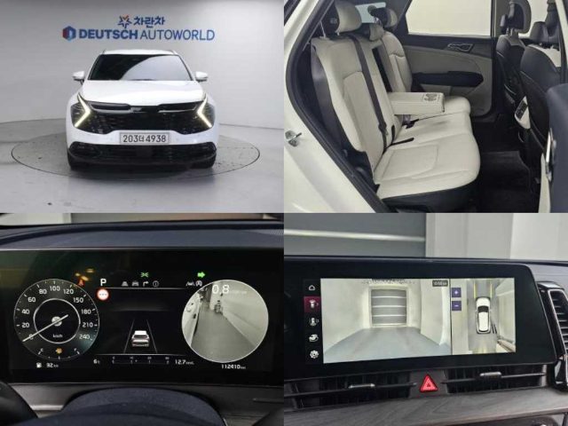 2021 Kia Sportage 5세대 (NQ5) 2.0 디젤 2WD 시그니처