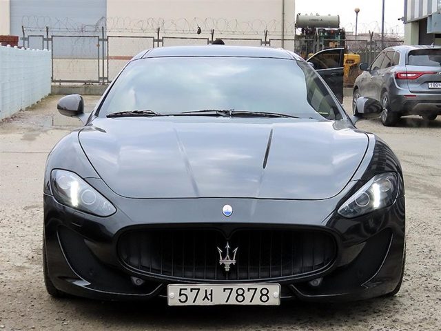2013 Maserati GranTurismo 4.7 스포츠
