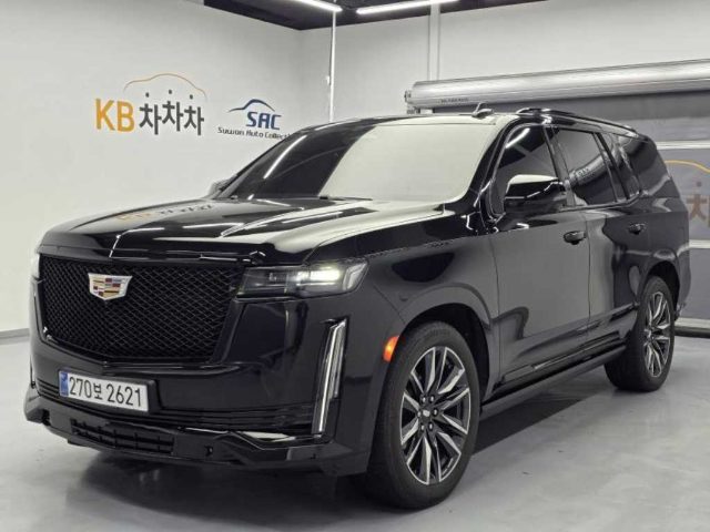 2024 Cadillac Escalade 5세대 6.2 스포츠 플래티넘