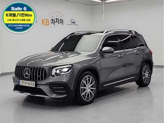 2021 Mercedes-Benz GLB X247 AMG GLB 35 4MATIC