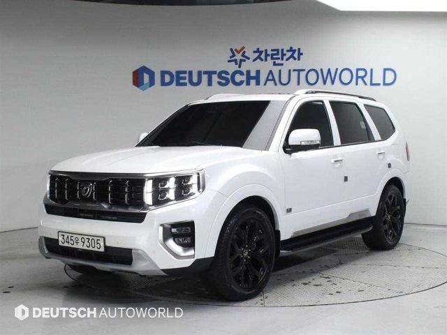 2022 Kia Mohave 4WD 마스터즈